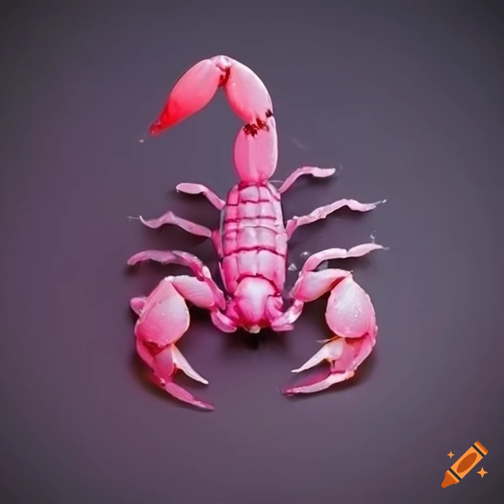 Wallpaper #YPQzOZMBKFX8bn3rnnbQ92 Image of a Pink Scorpion on Craiyon