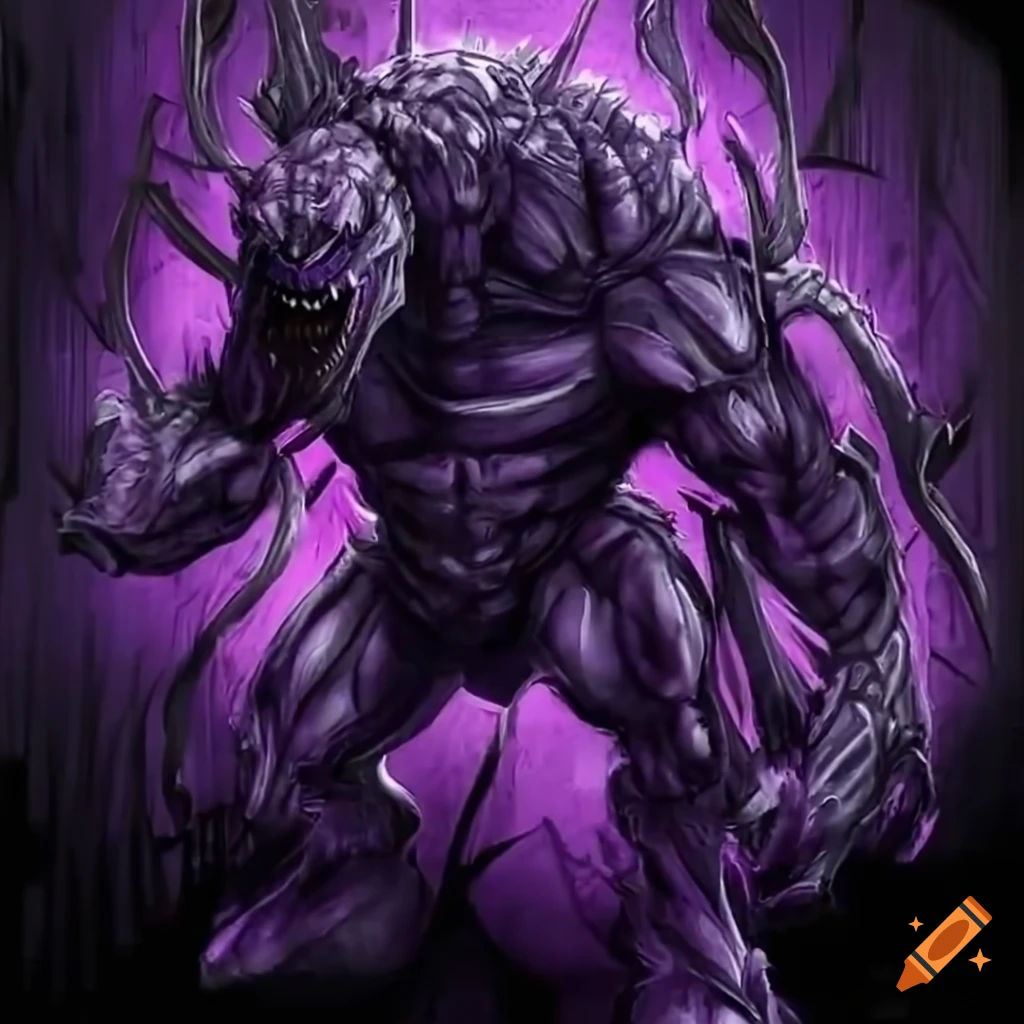 Wallpaper #8c6vJZMB71dOy6JZMRQu452 Demonic Insect Kaiju Destroying a City