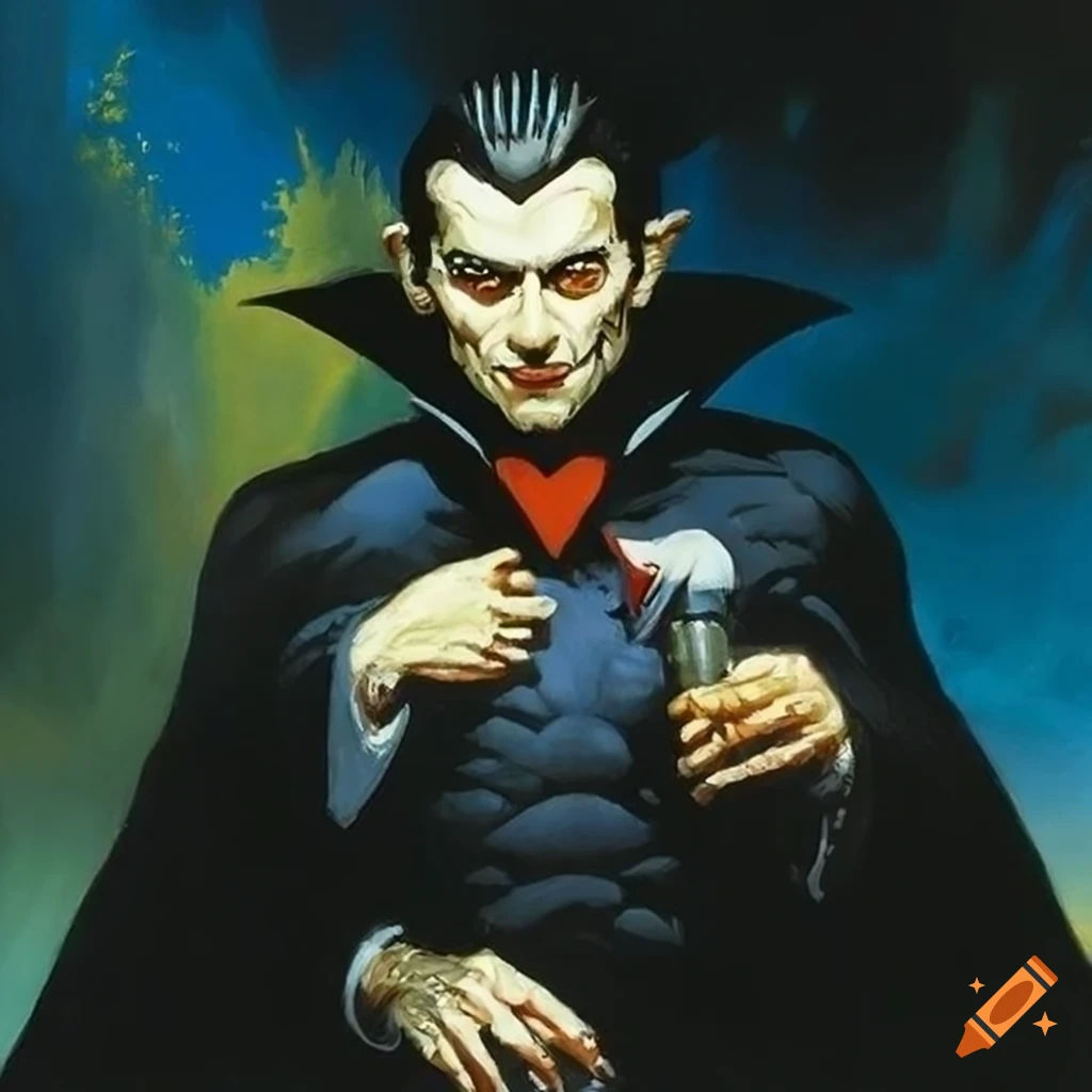 Wallpaper #UEBvMJMBJhL2WPbav8H-88 Artwork of Hybrid Dracula in Various Art Styles on Craiyon