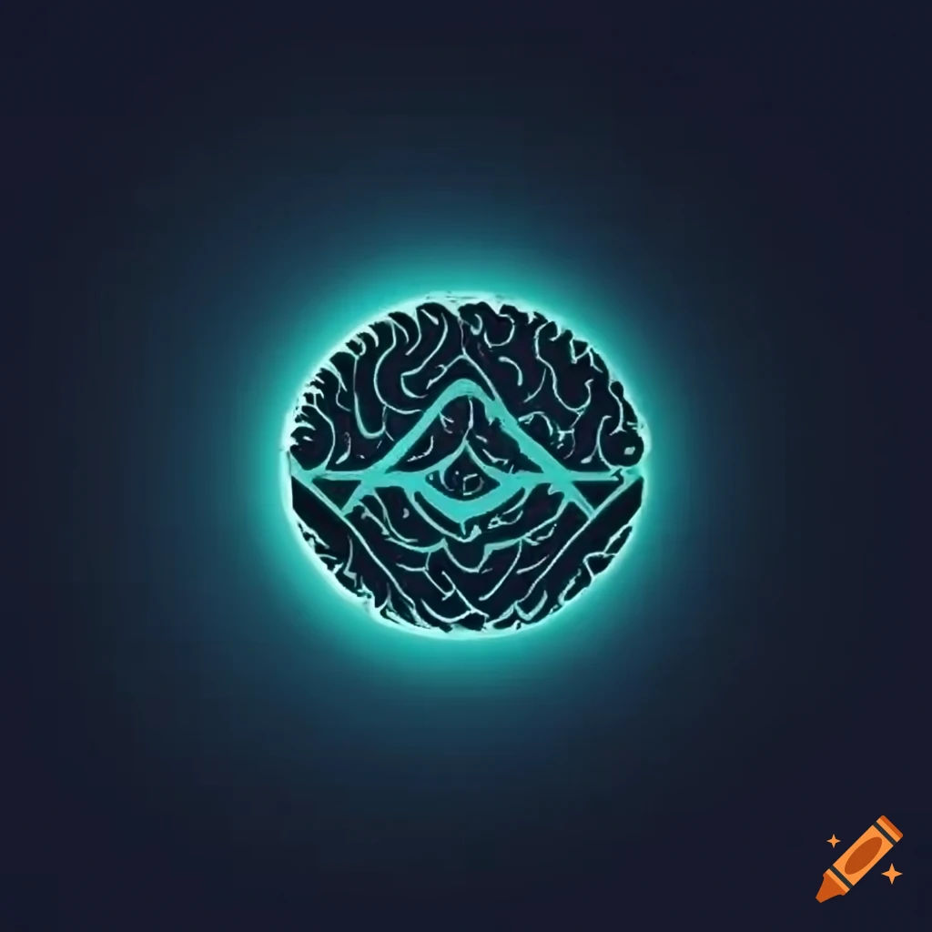 Wallpaper #2CyqSZMB0E1QgA7w2fMq189 Illuminati Wave Sawtooth Signal Logo on Craiyon