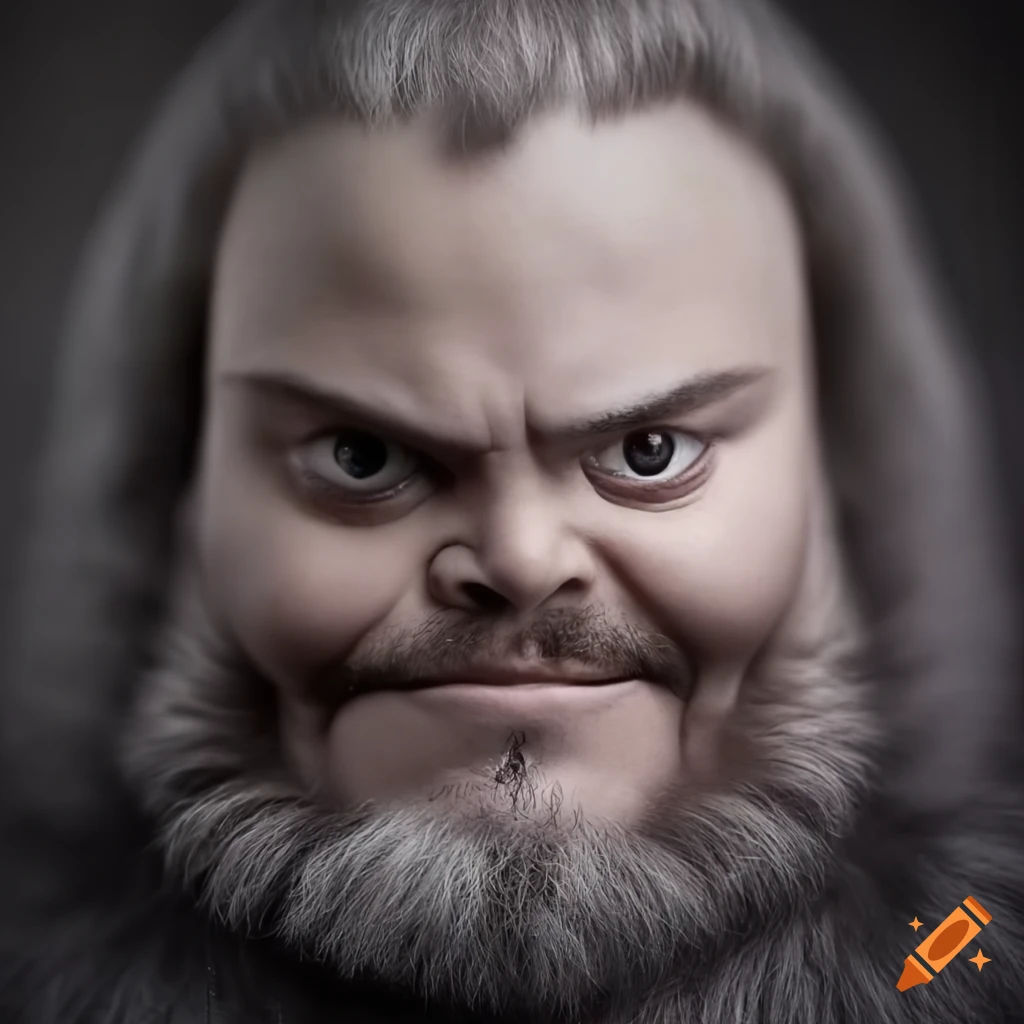 Wallpaper #f200d Intricate Detailed Caricature of Jack Black by Robert Crumb Creative