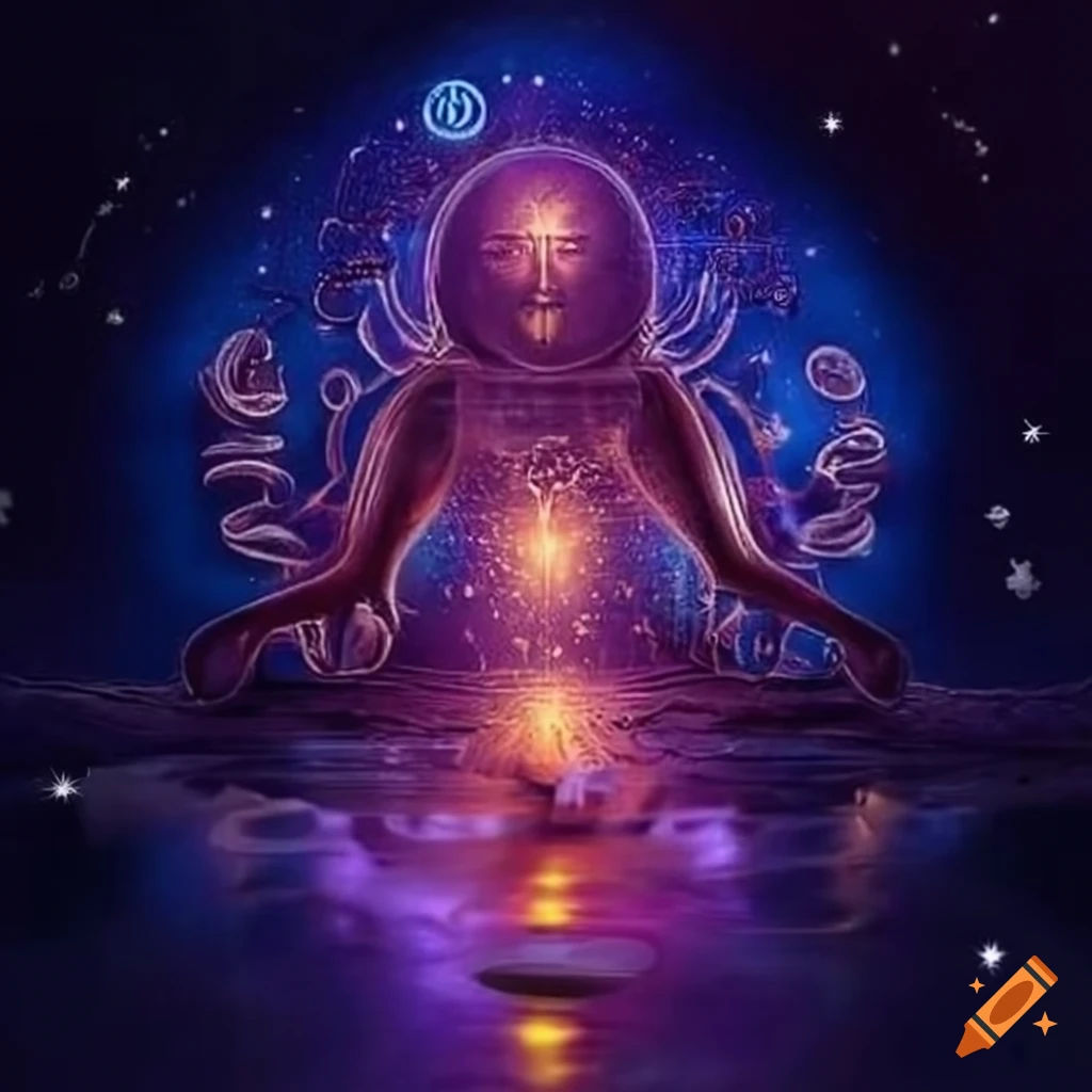 Wallpaper #7FhBNJMBzN9vxX34ITuA292 Astrology Symbol Illustration on Craiyon