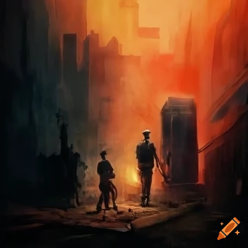 Wallpaper #NWcH9pIBSpphPi3-kYJt333 Book Cover Depicting British Resistance in a Dystopian World on Craiyon