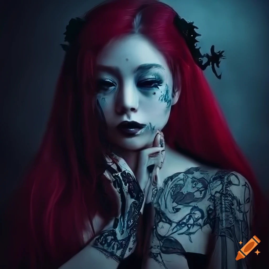 Wallpaper #zWco_ZIBSpphPi3-xppn312 It is Dia De Muertos a Skeleton is Doing Her Make Up She is Looking