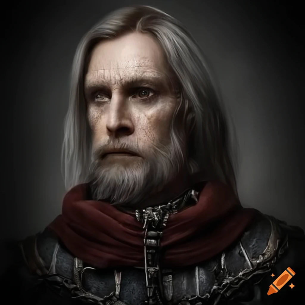 Wallpaper #FM5vJZMB71dOy6JZ5RSb443 Hyper Realistic Depiction of Gothic King Arthur on Craiyon