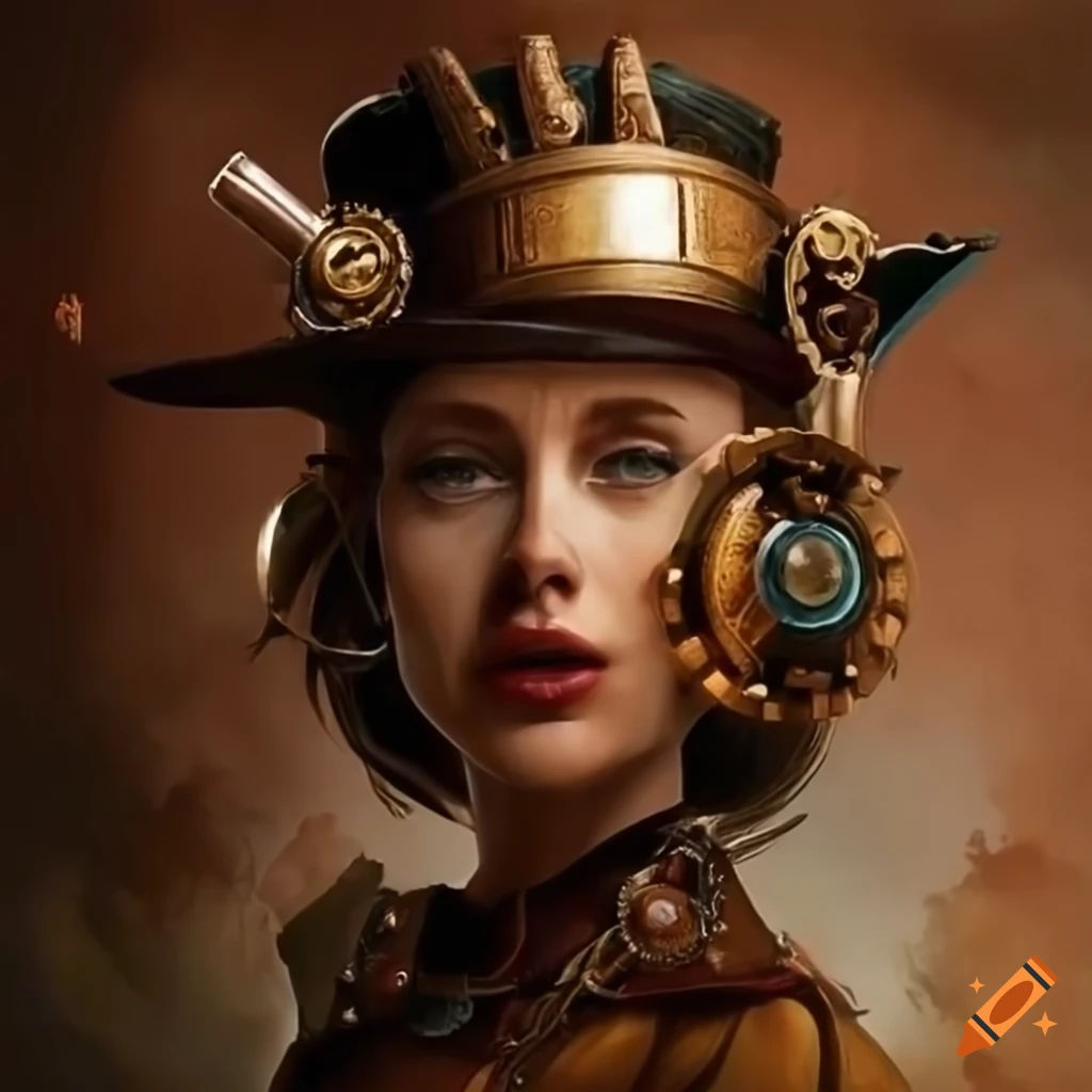 Wallpaper #1WhoJJMBSpphPi3-ETjA80 Steampunk Artwork on Craiyon