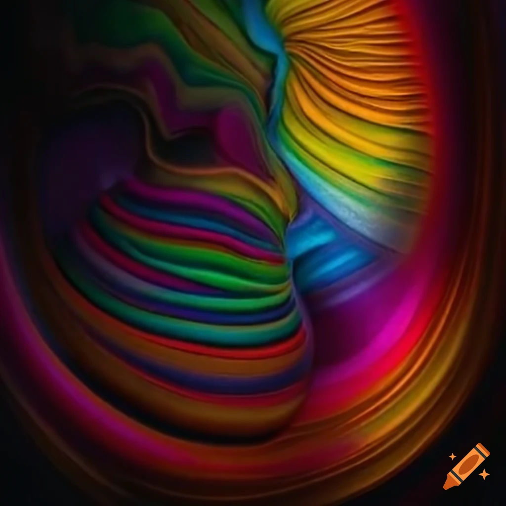 Wallpaper #Oh27K5MBlOZrFDOkUMjc287 Abstract Colorful Pattern on Craiyon