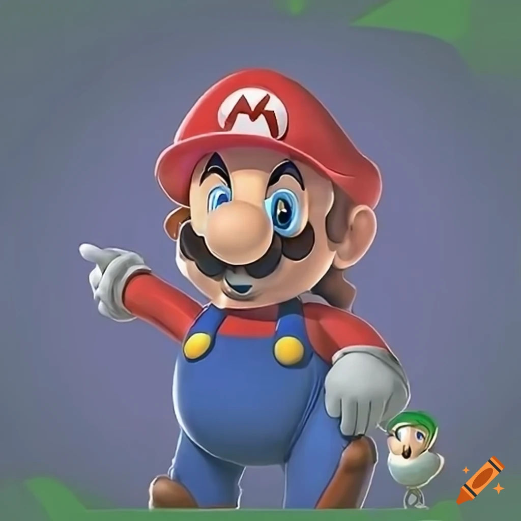 Wallpaper #Kx3VLZMBlOZrFDOkdNK0251 Mario and Luigi Characters on Craiyon