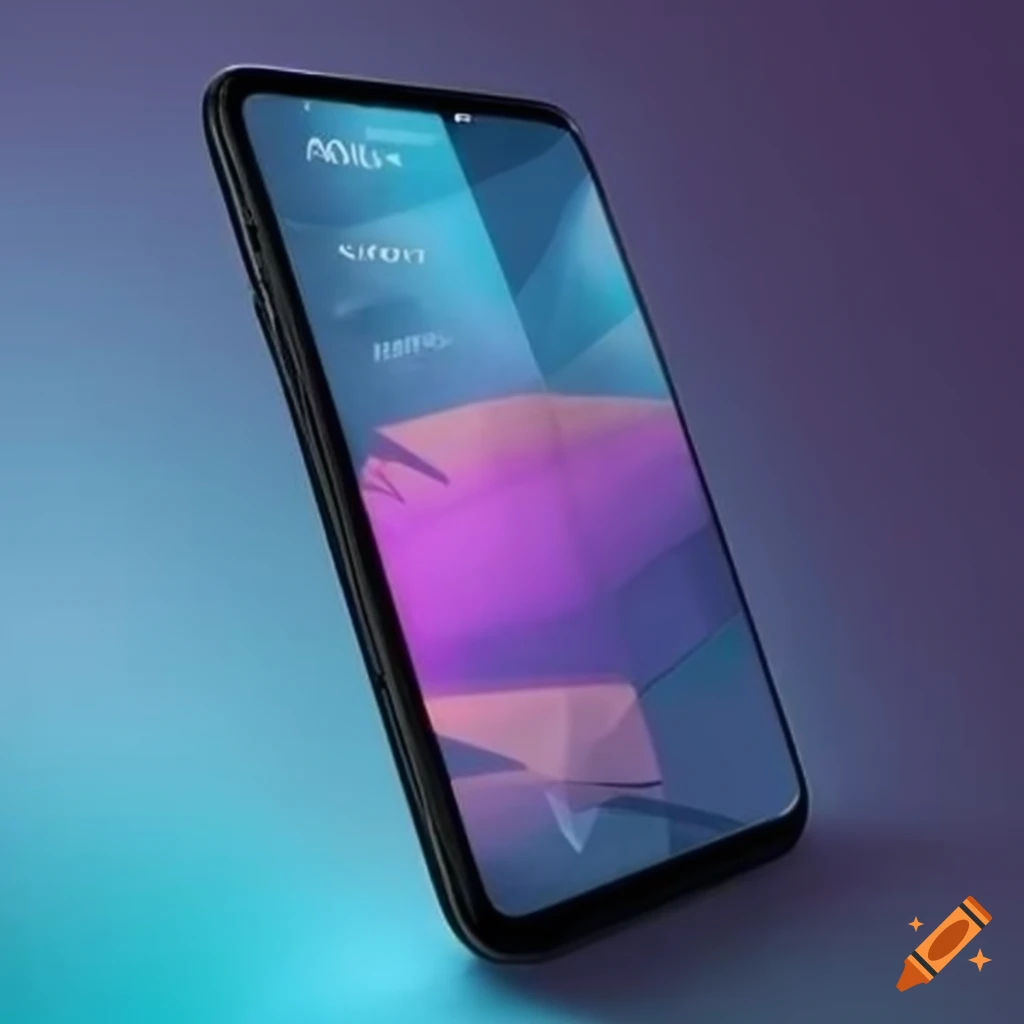 Wallpaper #zmfP-5IBSpphPi3-dpXT109 Sleek and Futuristic Phone with Innovative Features on Craiyon