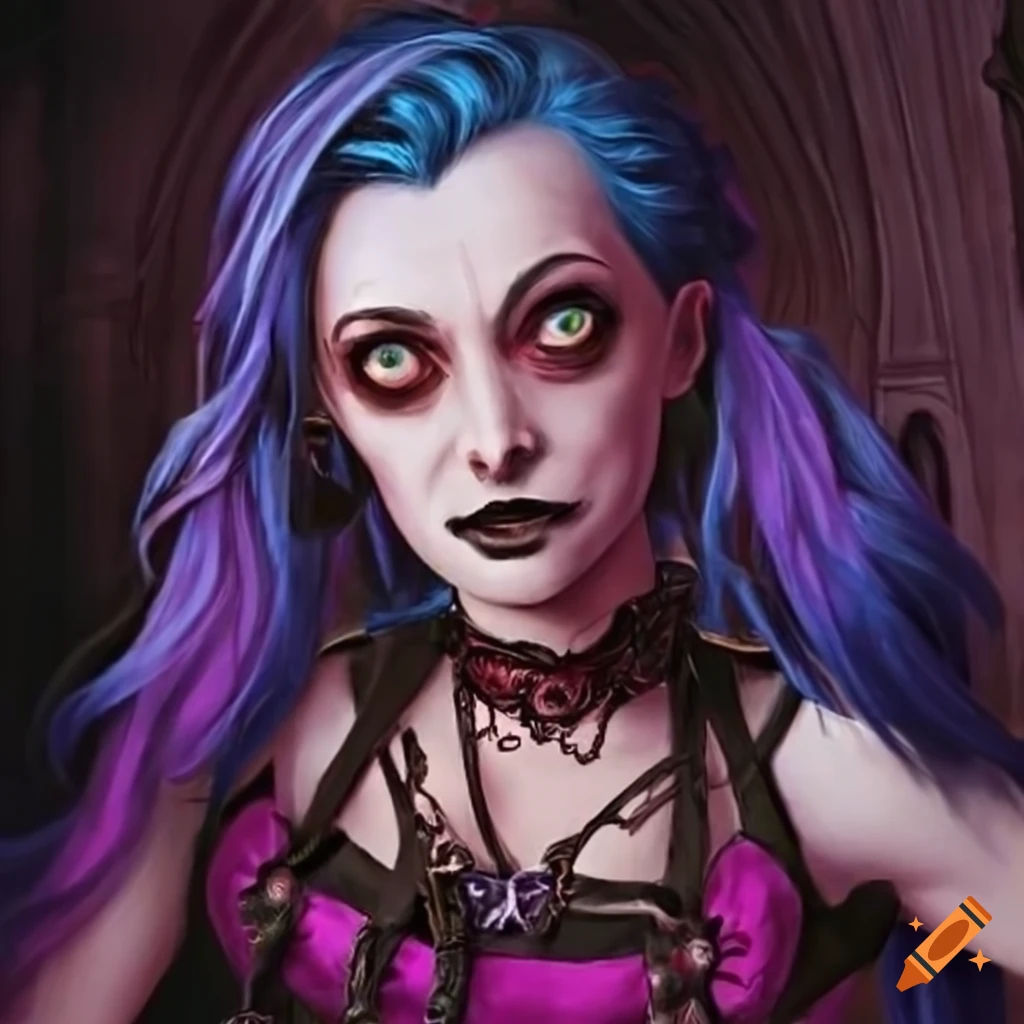 Wallpaper #XmdMB5MBSpphPi3-rMV2200 Scary Victorian Jinx on Craiyon