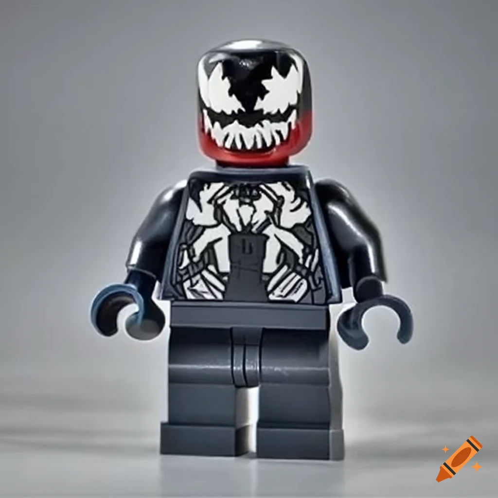 Wallpaper #omimIpMBSpphPi3-GjMQ31 Lego Figure Venom Product Photo on Craiyon