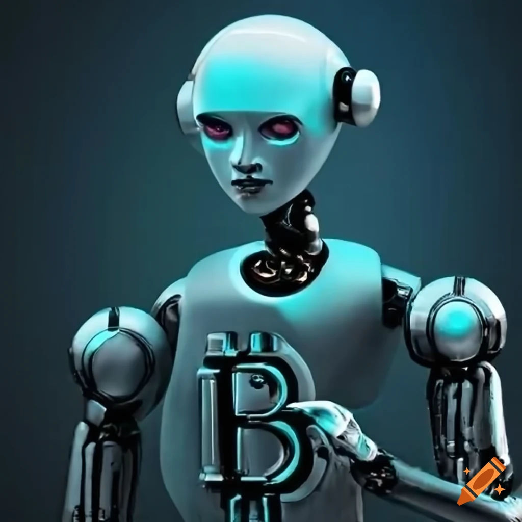 Wallpaper #C2c5-JIBSpphPi3-0ImG214 Bitcoin Robots in Nyc on Craiyon