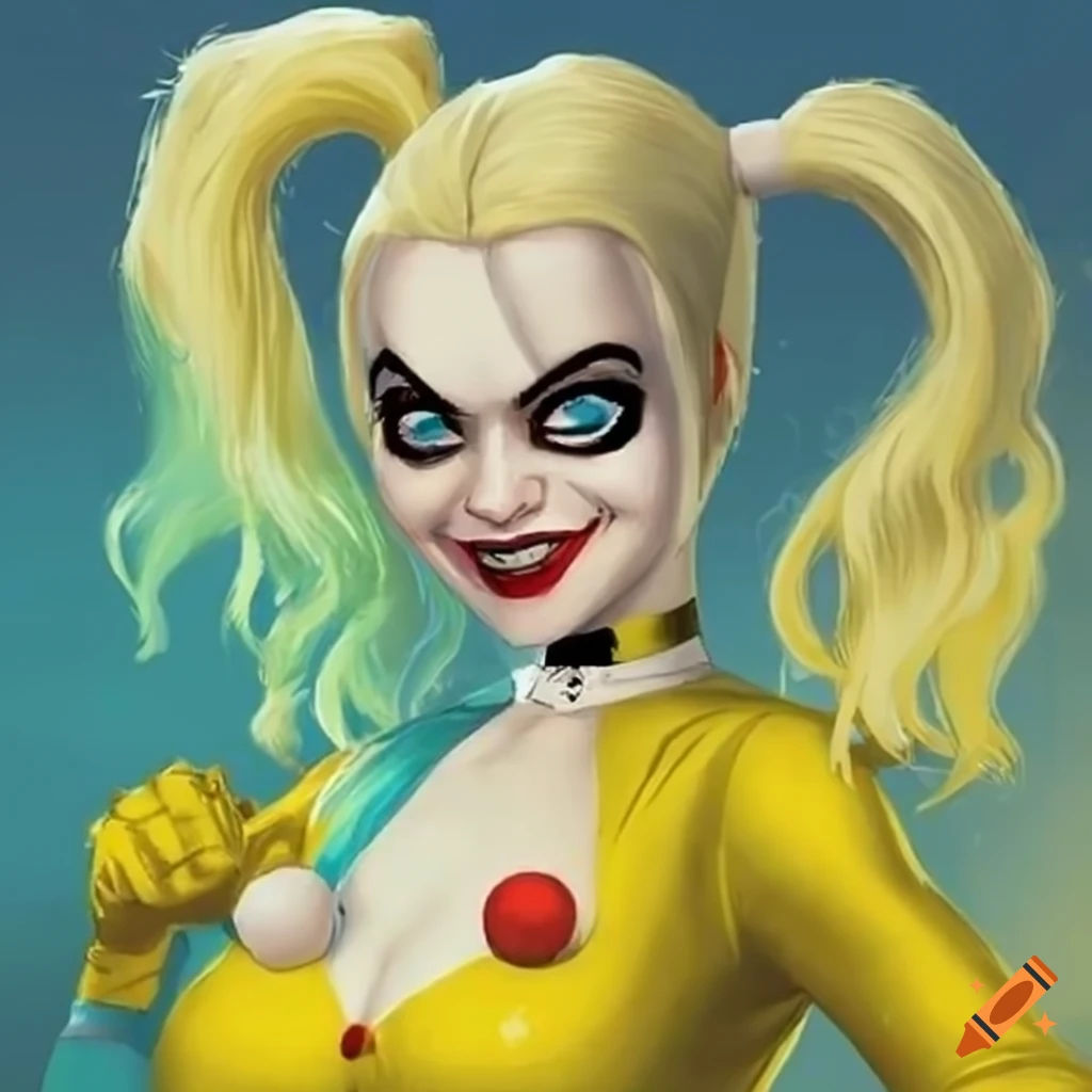 Wallpaper #4b84f Womens Deluxe Harley Quinn Jumpsuit Costume