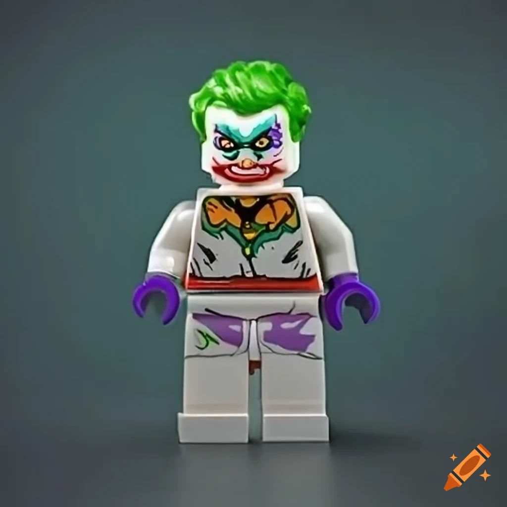 Wallpaper #-RnPLI8BtGB6xQ78O5BK8 DC Lego Batman Joker Minifigure on Craiyon