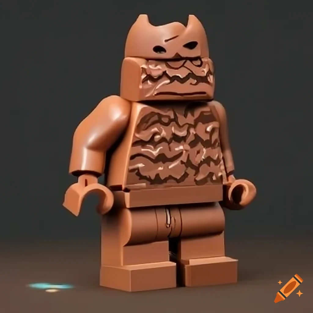 Wallpaper #t51wZJcBkAG5jTCHV7C-13 Lego Clayface DC Batman on Craiyon