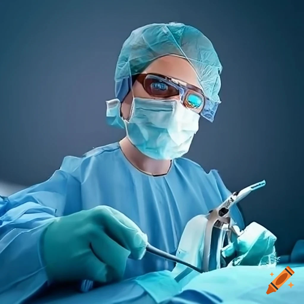 Wallpaper #SFiqNJMBzN9vxX34OT0M391 Surgery Robotics Concept on Craiyon
