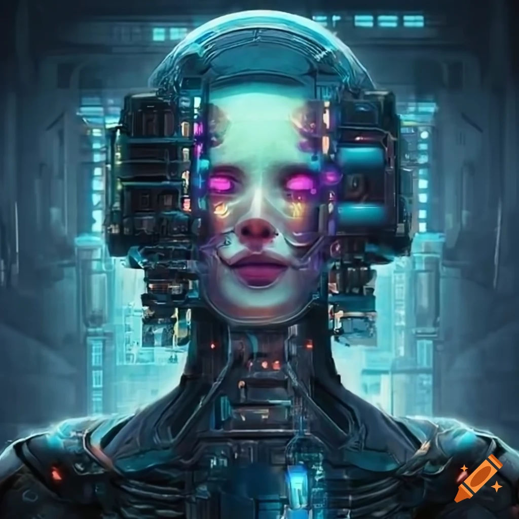 Wallpaper #TzGVNZMB5zzyi_yYJ1cv250 Cyberpunk Art with Quantum Mechanics Theme on Craiyon