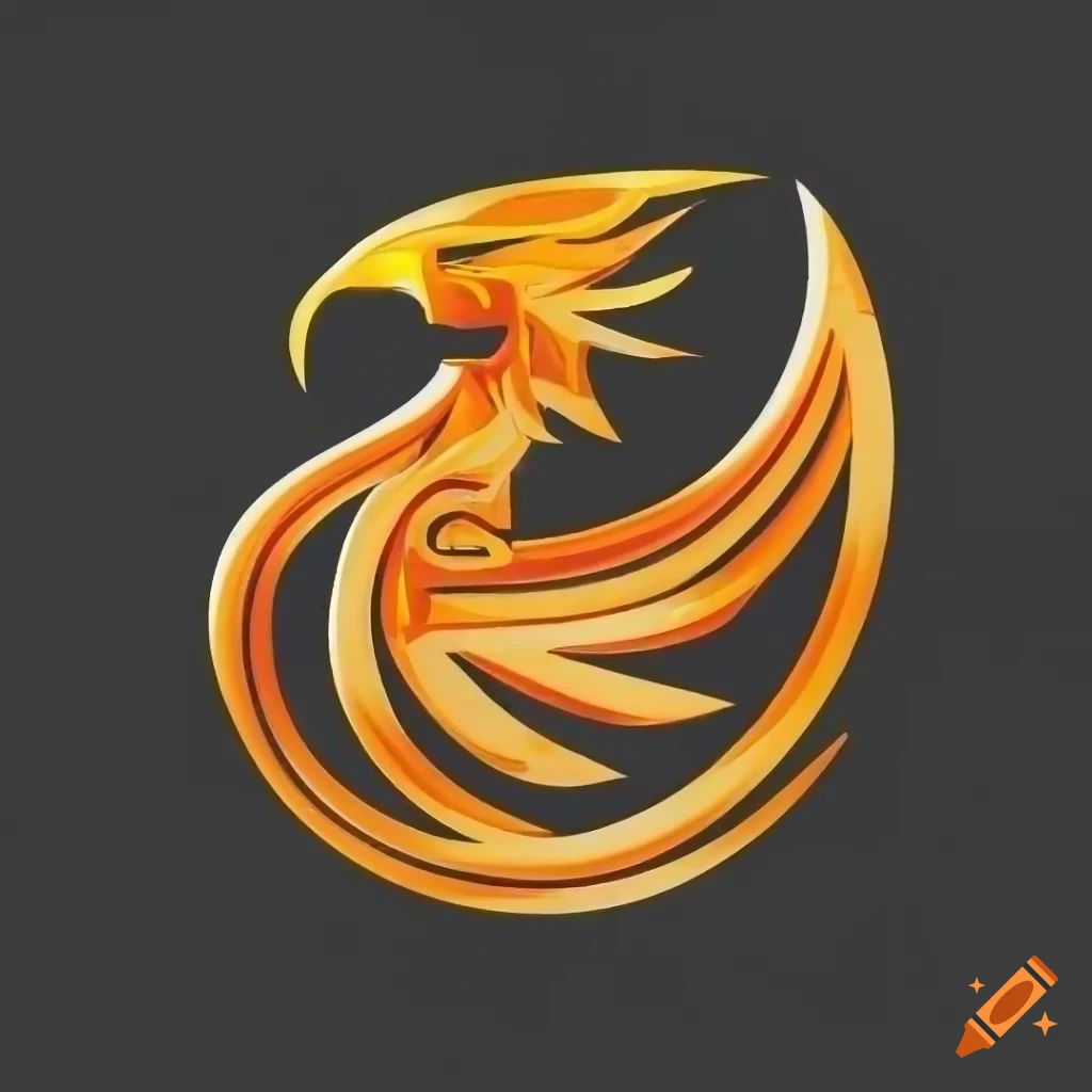 Wallpaper #2bc96 Image of a Majestic White Fire Phoenix on Craiyon