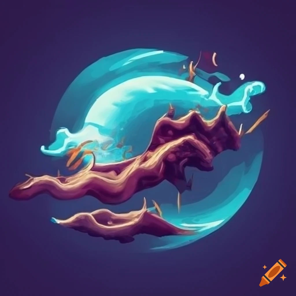 Wallpaper #qWj0HJMBSpphPi3--ST6324 Minimalistic Logo for Rogue Waves Campaign