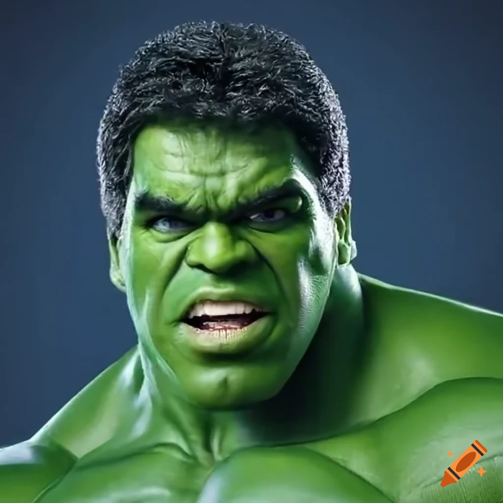 Wallpaper #JjHXNZMB5zzyi_yYqFgw37 Photorealistic Depiction of Lou Ferrigno as Hulk in Nyc