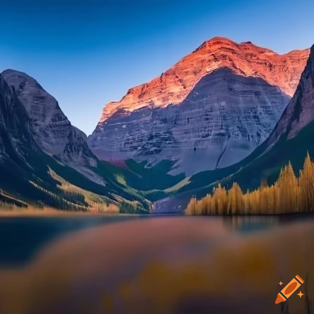 Wallpaper #BQNSZZMBpyOg8YnEH9mj332 Modern Interpretation of Maroon Bells in Aspen