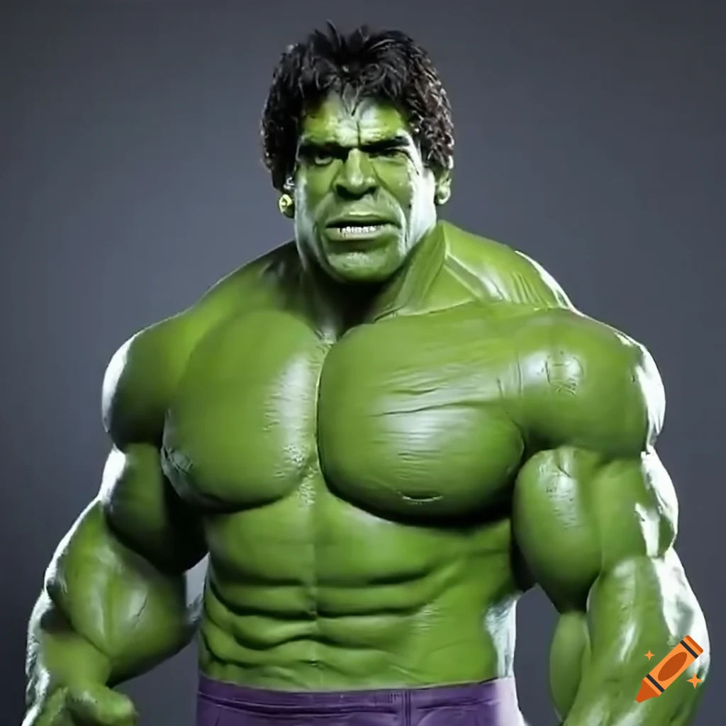 Wallpaper #JjHXNZMB5zzyi_yYqFgw36 Photorealistic Depiction of Lou Ferrigno as Hulk in Nyc