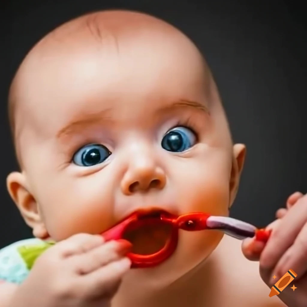 Wallpaper #421CbJcBycdYOYFTknLy178 Baby LED Weaning with Parents on Craiyon