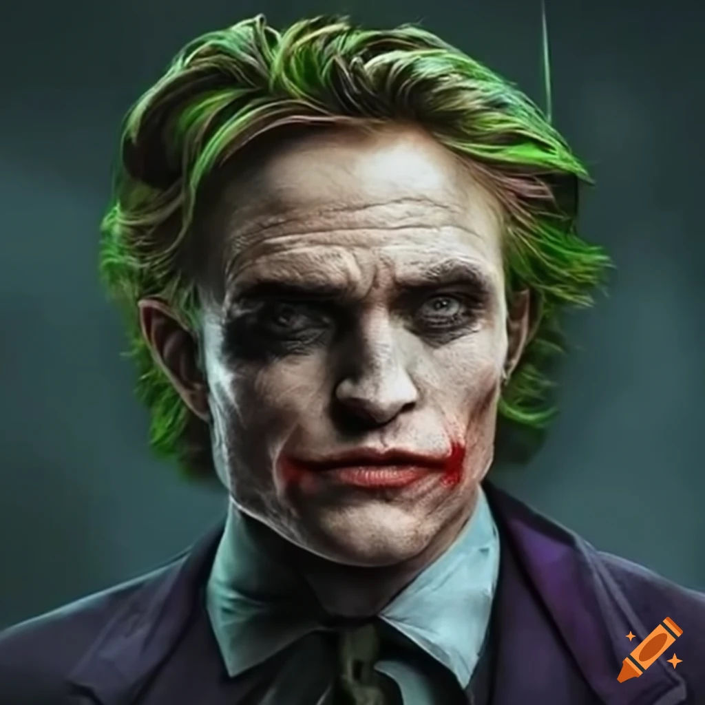Wallpaper #LGh4HpMBSpphPi3-ZCmG163 Robert Pattinson as Batman Fighting Willem Dafoe as Joker on Craiyon