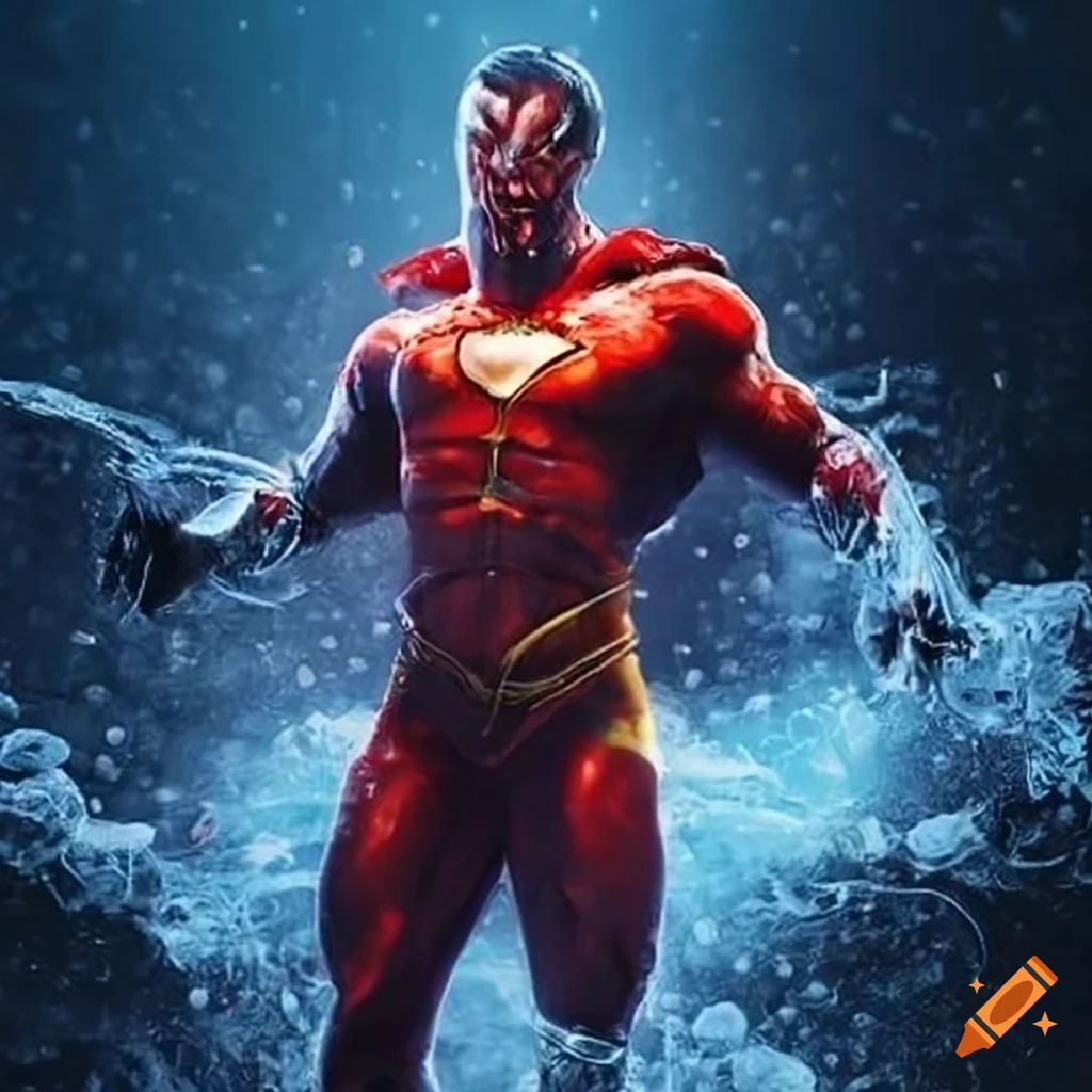 Wallpaper #uGeq85IBSpphPi3-JHaQ260 Supervillain with Fire and Ice Powers