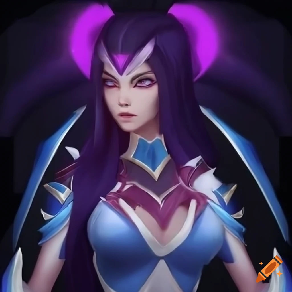 Wallpaper #02fsEpMBSpphPi3-O_00323 Artwork of Irelia from League of Legends on Craiyon