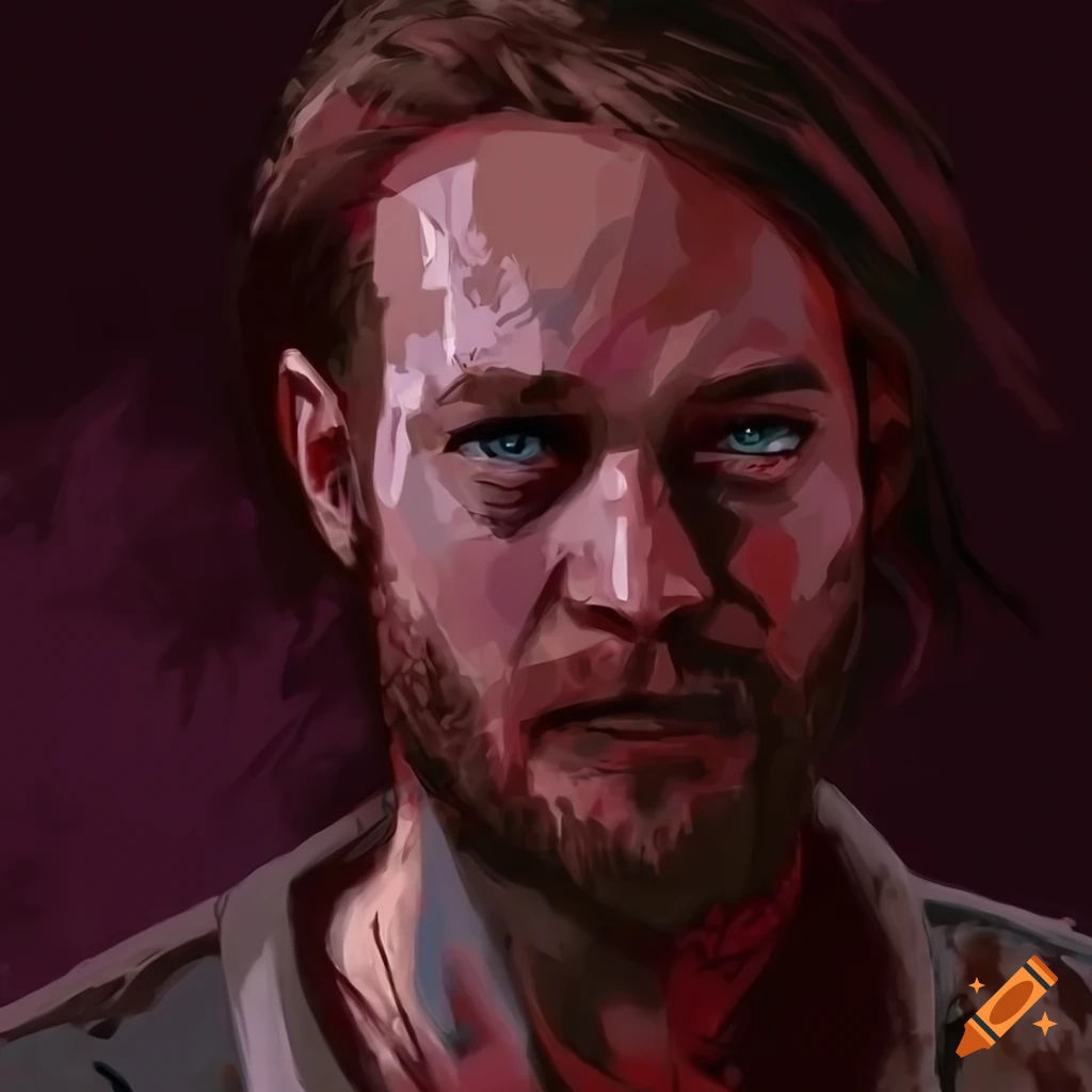 Wallpaper #DZ27ZJcBkAG5jTCH-LFh189 Digital Art of Felix Kjellberg as a Zombie