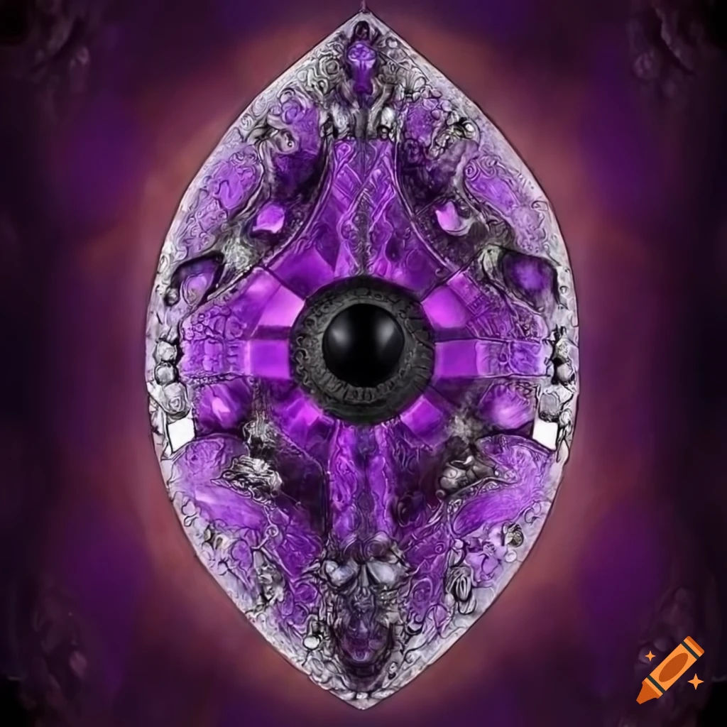 Wallpaper #e2cOBpMBSpphPi3-b78W363 Realistic Amethyst Battle Shield