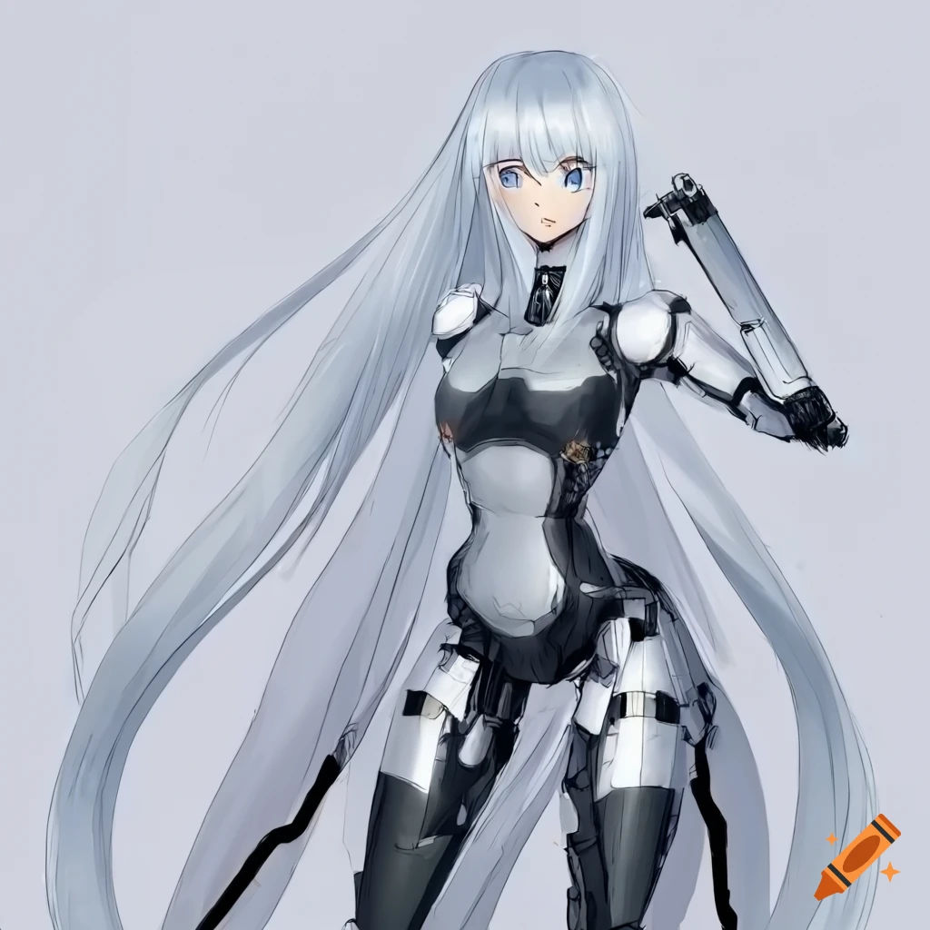 Wallpaper #OW0dapcBycdYOYFTOnEz144 Anime Robot Arm