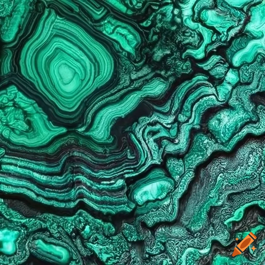 Wallpaper #aCaFl5cBNyflpn9r3YZD77 Malachite Stone Texture