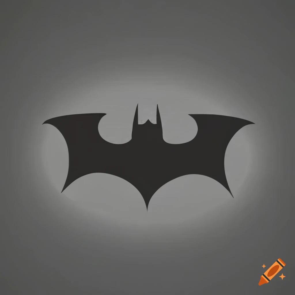 Wallpaper #mmcN85IBSpphPi3-RHNw63 Batman Logo on Craiyon