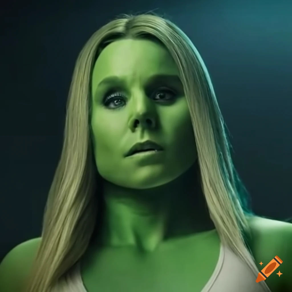 Wallpaper #JjHXNZMB5zzyi_yYqFgw399 Kristen Bell as She Hulk in a Movie