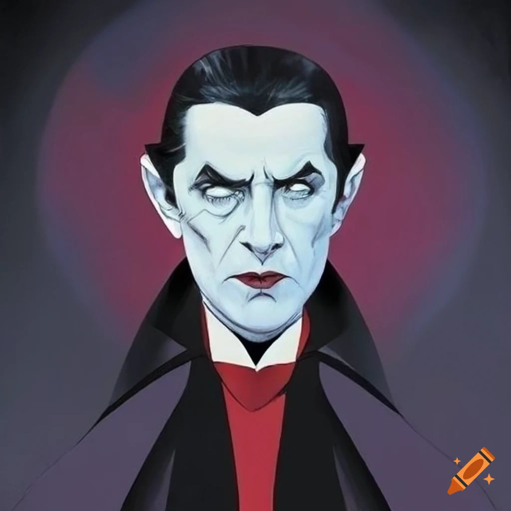 Wallpaper #UEBvMJMBJhL2WPbav8H-299 Bela Lugosi as Dracula in the 80s Patrick Nagel Style