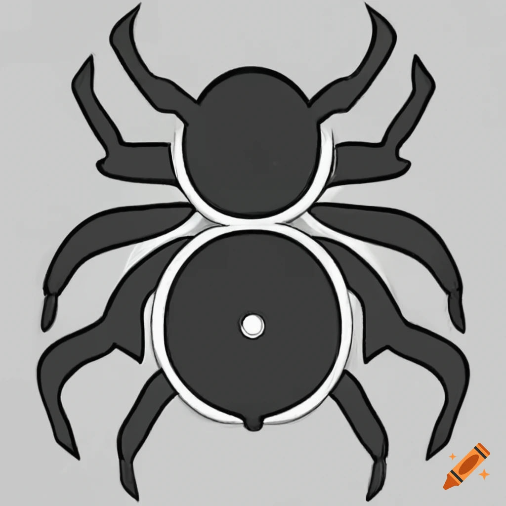 Wallpaper #ofRpOpMBKFX8bn3r03iL209 Spider Logo Design on Craiyon