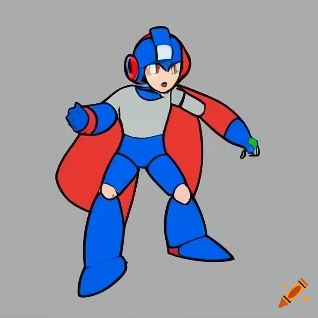 Wallpaper #Z1gfNJMBzN9vxX34uDsd484 Mega Man Character