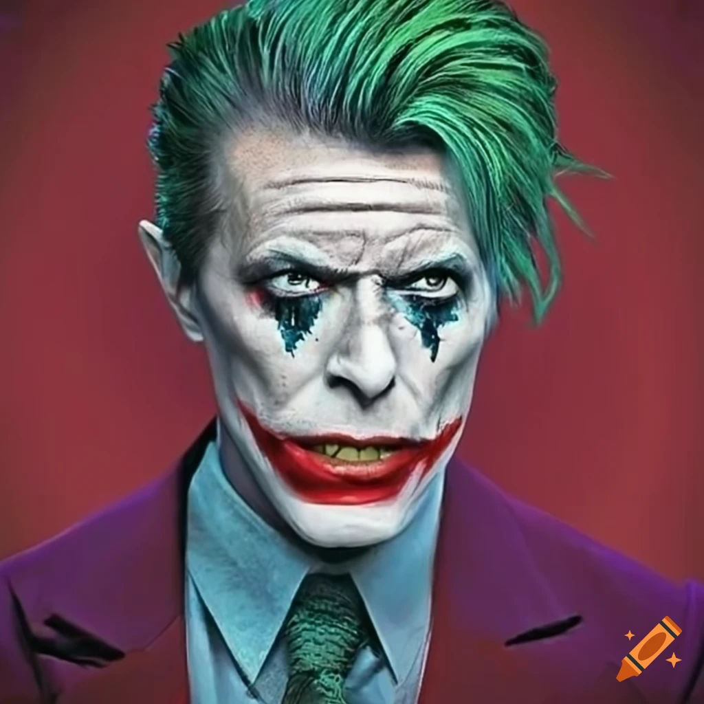 Wallpaper #wcnwi5cB-VVLIetl6Ghy91 Depiction of the Joker Character on Craiyon