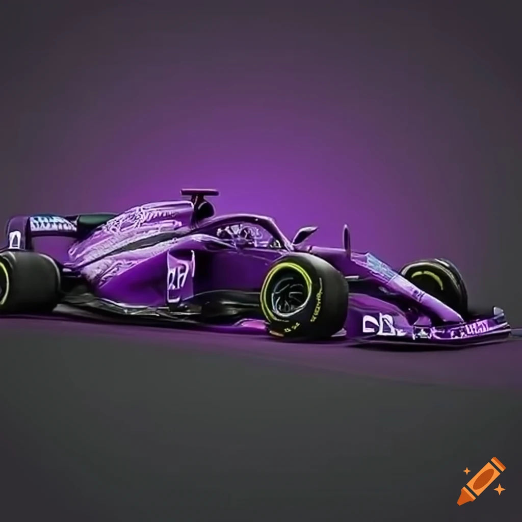Wallpaper #gP9paZMB3lSXT3zU9OUB202 Purple Formula 1 Car