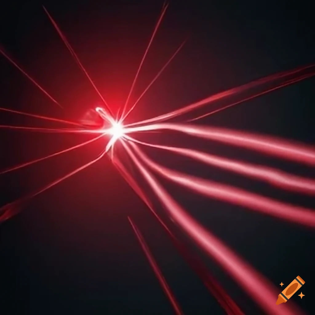 Wallpaper #JmckBZMBSpphPi3-abtO89 Laser Beams Flying Through the Air on Craiyon