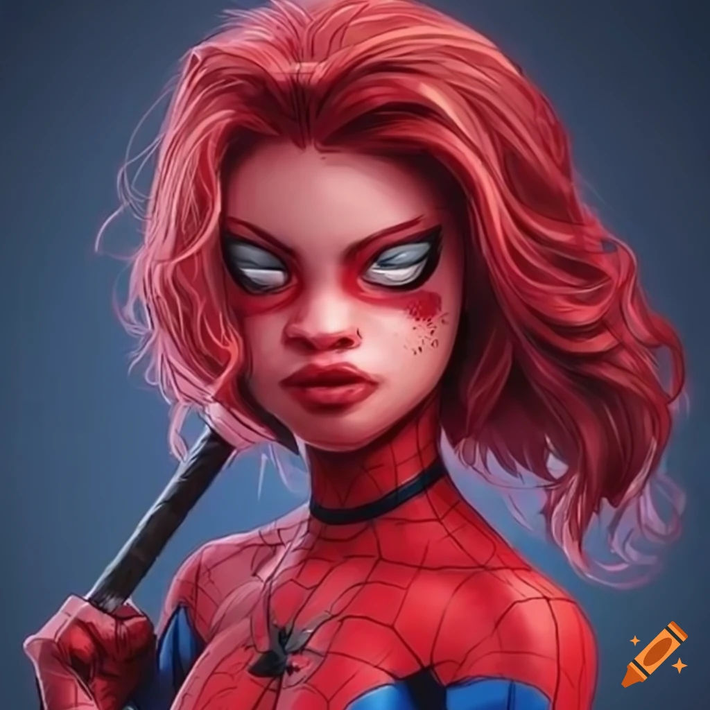 Wallpaper #Fxk6Do8BtGB6xQ78-1lL59 Marvels Spider Man Character as a Girl