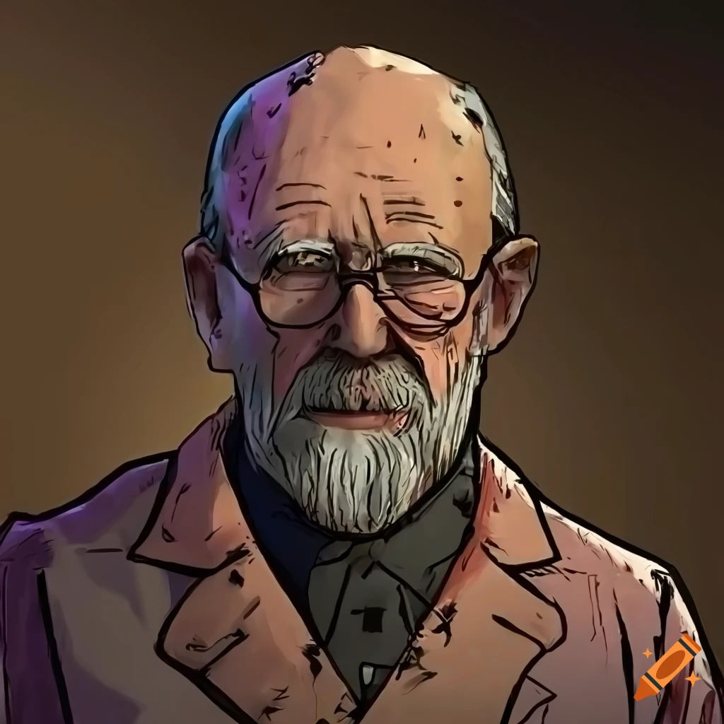 Wallpaper #oJl_P5MBUcASHT6nQswf331 Digital Artwork of Father Brown in a Post Apocalyptic Setting