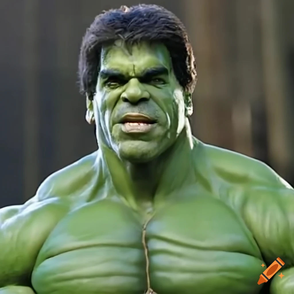 Wallpaper #JjHXNZMB5zzyi_yYqFgw33 Photorealistic Image of Lou Ferrigno as Hulk on Craiyon