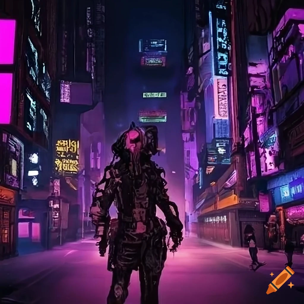 Wallpaper #qrgnjZIBJvJKYCmE3tVL33 Cyberpunk Concept Art on Craiyon