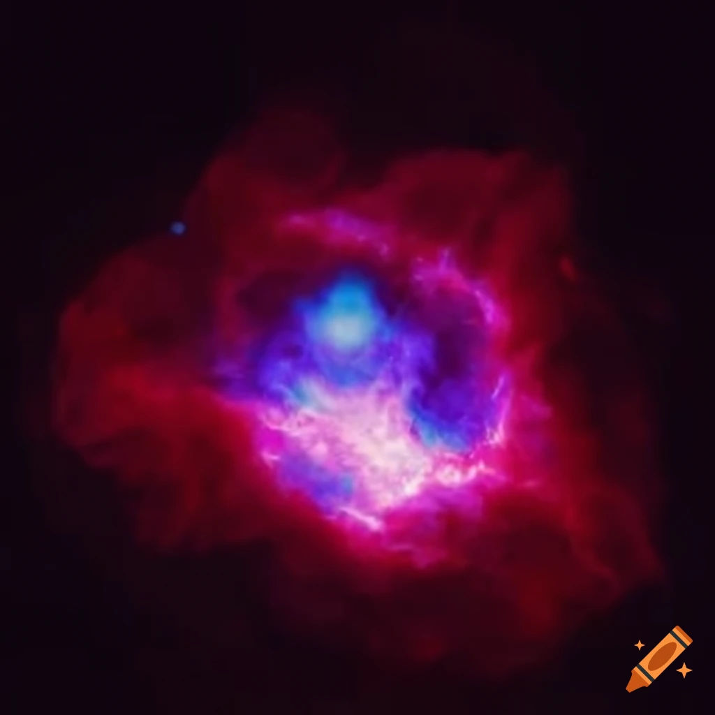 Wallpaper #Ueq0VZMBlwTYPL18GQ5U328 Colorful Supernova Explosion on Craiyon