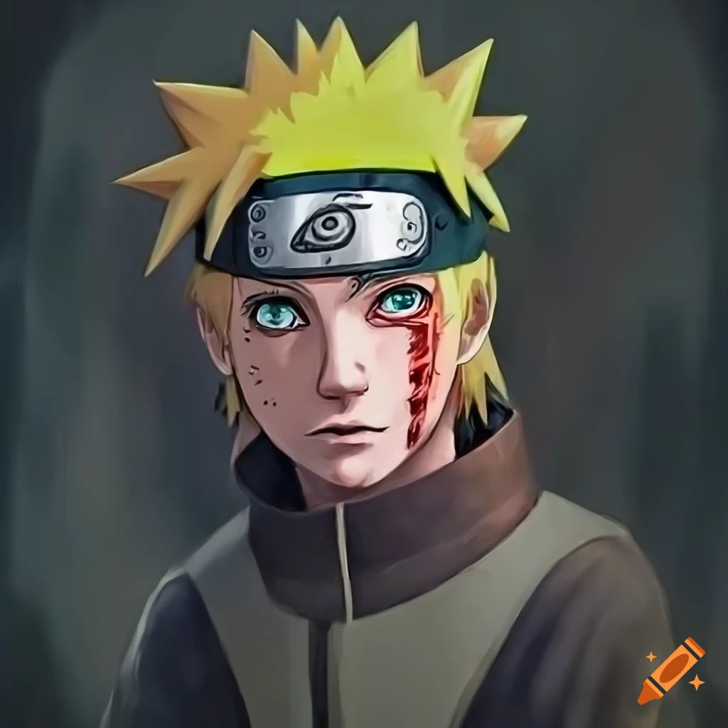 Wallpaper #3G0Va5cBycdYOYFT8XGs53 Realistic Depiction of Naruto in a Ninja Setting on Craiyon