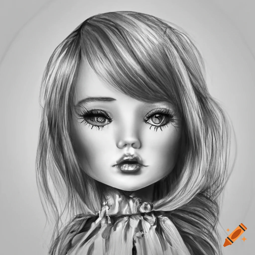 Wallpaper #hGcuDZMBSpphPi3-SeOZ278 Fashion Doll with a Unique Signature Style on Craiyon