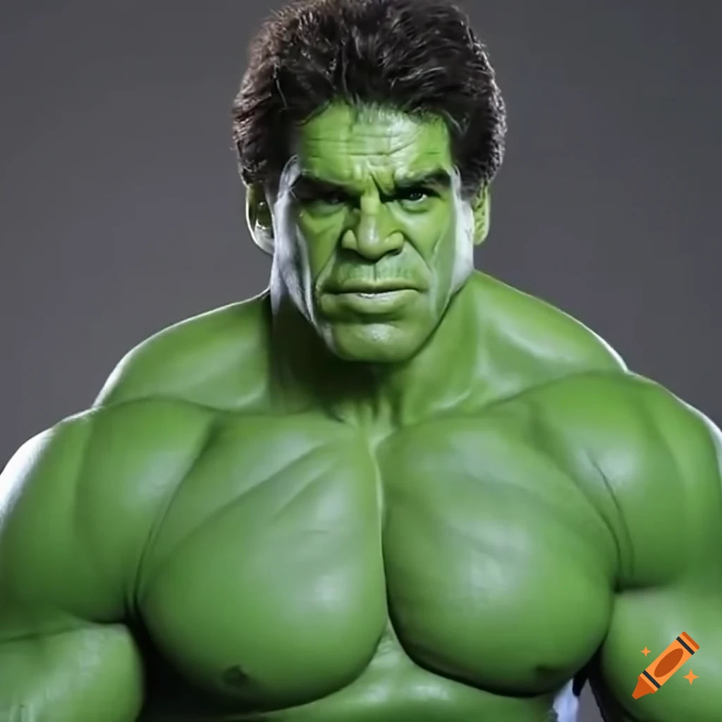 Wallpaper #JjHXNZMB5zzyi_yYqFgw40 Photorealistic Image of Lou Ferrigno as Hulk on Craiyon